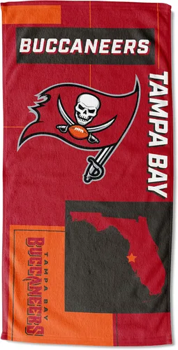 Vista 11 de Toalla de playa Northwest NFL State Line, 30x60, Arizona Cardinals