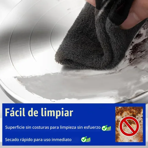 Vista 6 de Yncotte Rueda de cerámica de 7 pulgadas, rueda de bandas de doble cara, rueda giratoria de aleación de aluminio, rueda de escultura de metal