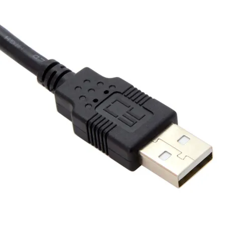 Vista 6 de Cablecc 26.2 ft 16.4 ft 9.8 ft USB Estándar-B Tipo a USB 2.0 Cable de datos macho para disco duro y escáner e impresora (26.2 ft)