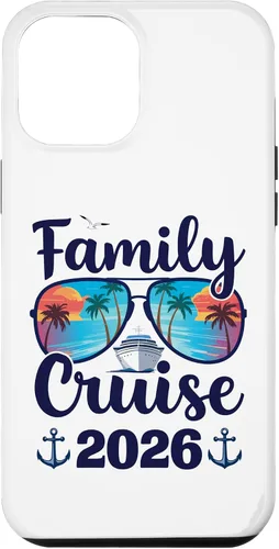 Vista 26 de Family Cruise 2026 Case for iPhone 17