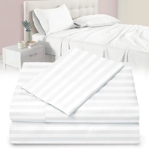 Vista 29 de Juego de Sábanas Twin - Sábanas de Cama Twin de Microfibra Ultra-Suave 1800 - Doble Cepillado - Bolsillos Profundos - Ajuste Fácil - Sin Arrugas Gris