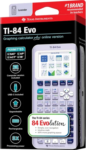 Vista 8 de Texas Instruments Calculadora gráfica