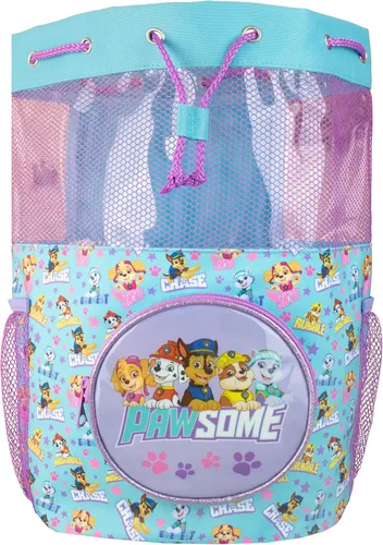 Vista 2 de Paw Patrol Bolsa de natación para niños azul, Azul