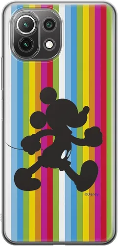 Vista 24 de ERT GROUP Mobile Phone case for Xiaomi 11 Lite 4G/5G Original and Officially Licensed Disney Pattern Mickey 002 adapted to the Shape of the Mobile