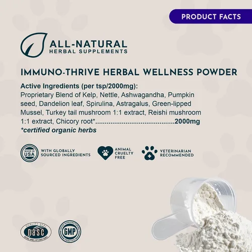 Vista 8 de Animal Essentials Immunothrive