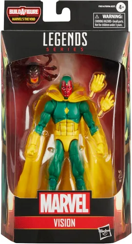 Vista 2 de Marvel Legends Series Vision, Comics Figura de acción coleccionable de 6 pulgadas