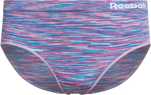 Vista 3 de Reebok Ropa interior para niña - Calzones hipster sin costuras (paquete de 8)