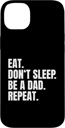 Vista 15 de Eat Don't Sleep Be A Dad Repeat Case for iPhone 17