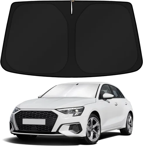 Vista 36 de KUST Parasol para parabrisas para BMW X1 F48 2016, 2017, 2018, 2019, 2020, 2021, 2022, accesorios de ajuste personalizado, parasol plegable