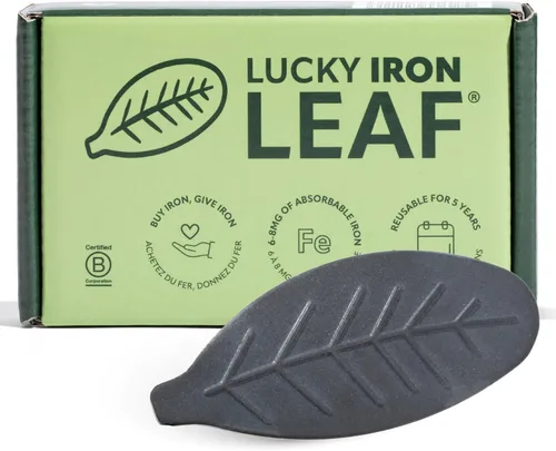 Vista 10 de The Original Lucky Iron Fish ®. An Iron Supplement Alternative to Reduce Deficiency. NO SIDE EFFECTS. Use once daily - 5 year supply included.