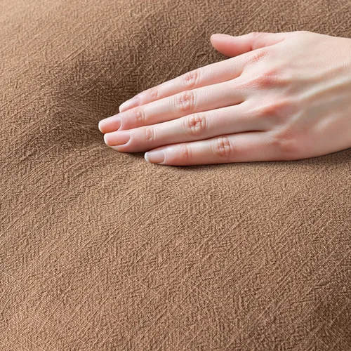 Vista 5 de MIULEE Juego de 1 fundas de almohada decorativas de lino neutro con flecos, fundas de cojín de estilo bohemio para sillón, sofá, cama, sala