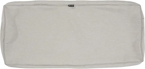 Vista 8 de Classic Accessories Montlake - Funda de cojín para banca de patio, Índigo jaspeado