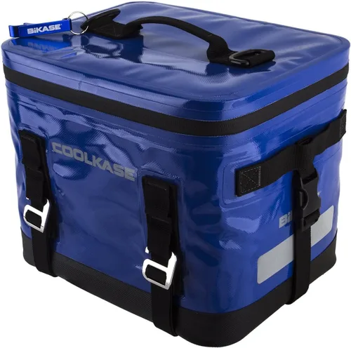 Vista 10 de CoolKASE by BiKase - Enfriador montable para tu bicicleta trasera, motocicleta, ATV o kayak, bolsa de viaje impermeable para hombres y mujeres