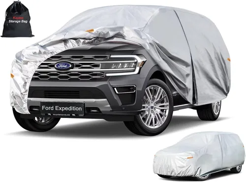 Vista 76 de Kayme Funda para Automóvil SUV de 6 Capas Ajuste Personalizado para Acura MDX (2001-2025) Impermeable Todo Clima para Automóviles, Cubierta Completa