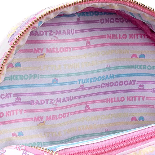 Vista 5 de Loungefly x Sanrio Hello Kitty Kawaii - Mini mochila estampada, Multi