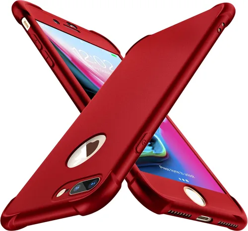 Vista 26 de ORETECH - Funda diseñada para iPhone 5/5S / SE (2016), con [2 protectores de pantalla de vidrio templado] cuerpo completo de 360° para iPhone SE