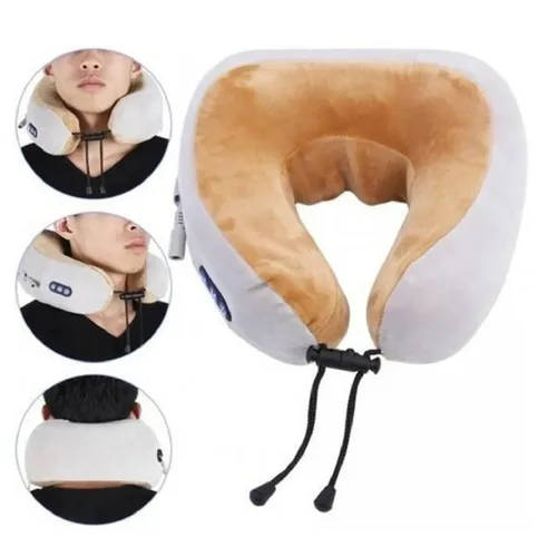 Vista 2 de Masajeador De Cuello Almohada Cojin Viajero