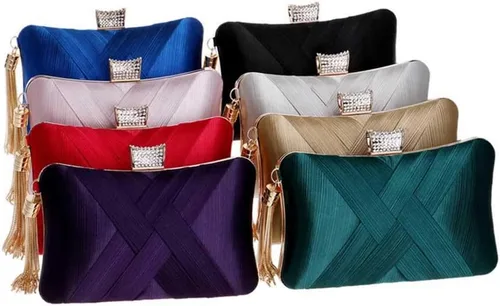 Vista 6 de KALAIEN - Bolsos de noche para mujer