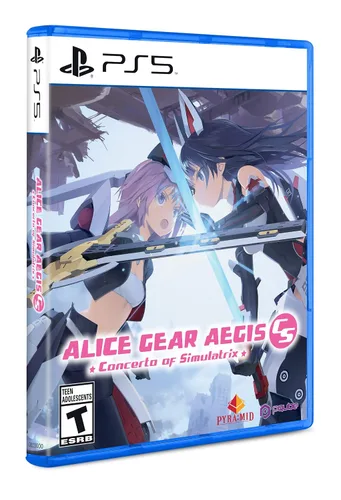 Vista 17 de Alice Gear Aegis CS Concerto of Simulatrix - PlayStation 5
