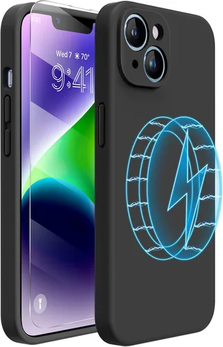 Vista 59 de Miracase Funda ultradelgada diseñada para iPhone SE 2022 (3ª generación)/iPhone SE 2020 (2ª generación)/iPhone 7/iPhone 8 con protector de pantalla