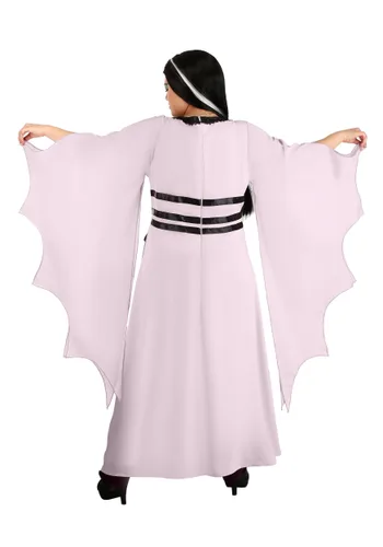 Vista 2 de Disfraz de Lily Munster para Mujer Talla Plus Multicolor
