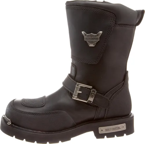 Vista 7 de HARLEY-DAVIDSON FOOTWEAR Botas de cambio para hombre, Negro