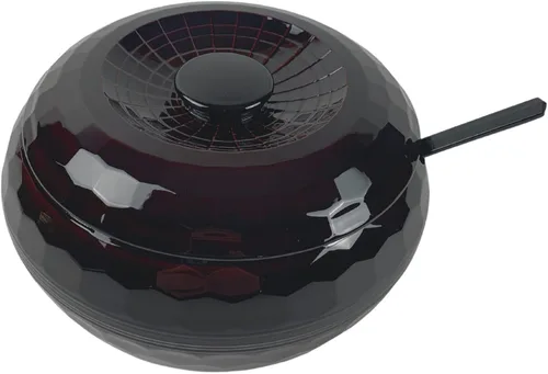 Vista 6 de JapanBargain 2073, cuenco de arroz con tapa y pala de paleta de arroz, recipiente de arroz japonés Ohitsu chino asiático restaurante arroz