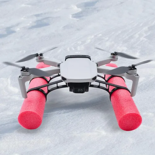 Vista 8 de AUTOKAY Tren de aterrizaje flotante Compatible con accesorios de dron DJI Mavic Mini, piezas de marco de flotabilidad
