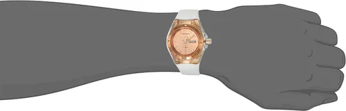 Vista 2 de Technomarine TM-115001 - Reloj analógico de cuarzo japonés para mujer Blanco Reloj de buceo