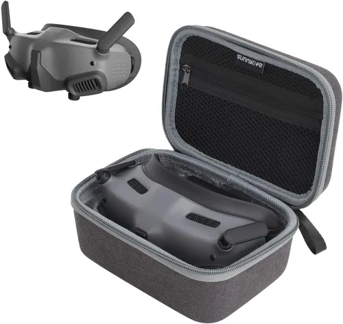 Vista 9 de Avata Bolsa de transporte para DJI Avata Goggles 2 Motion Controller Case Cover FPV Drone RC Accesorios de control remoto Protección rígida