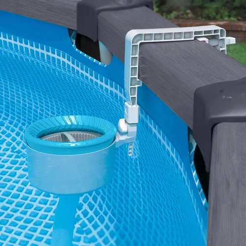 Vista 3 de Skimmer para alberca con montaje de pared Intex Deluxe 58949E