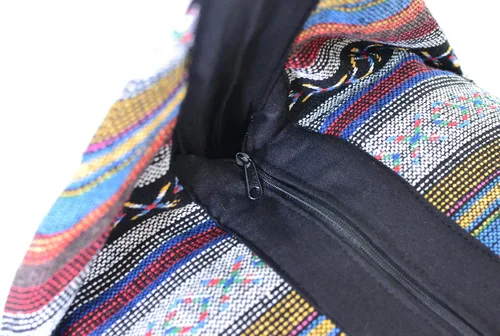 Vista 4 de Bolso bandolera para equipaje Hobo, bolso de hombro, bolsa de viaje, bolsa de mensajero, hippie, bohemio, bohemio, bolso grande