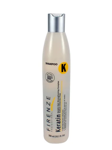 Vista 2 de Firenze Professional Paquete de cuidado de queratina – Champú complejo de queratina de 10.1 fl oz (10.1 fl oz) y paquete de acondicionamiento