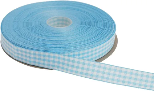 Vista 26 de Cinta a cuadros de 50 yardas cada rollo 100% poliéster con borde tejido (1/1-2 pulgadas x 50 yardas, negro)
