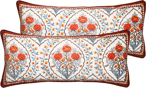 Vista 20 de patdrea Funda de almohada de terciopelo francés de diseño, 18 x 18 pulgadas Aviario