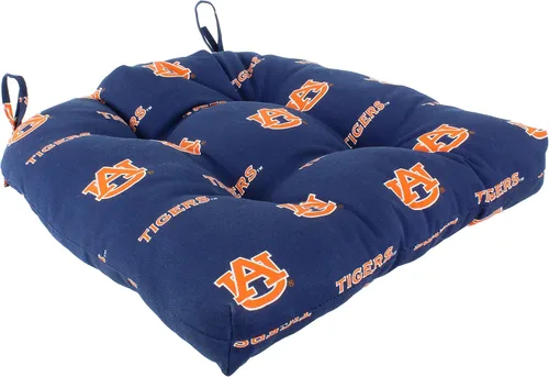 Vista 15 de College Covers ComfySeat - Cojín para asiento de patio en D para interiores y exteriores, 20 x 20 pulgadas, Nebraska Cornhuskers