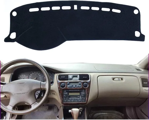 Vista 16 de Cubierta de tablero de coche Compatible con BMW X5 F15 2014 2015 2016 2017 2018 con transmisión a la izquierda Forro de alfombra de tablero
