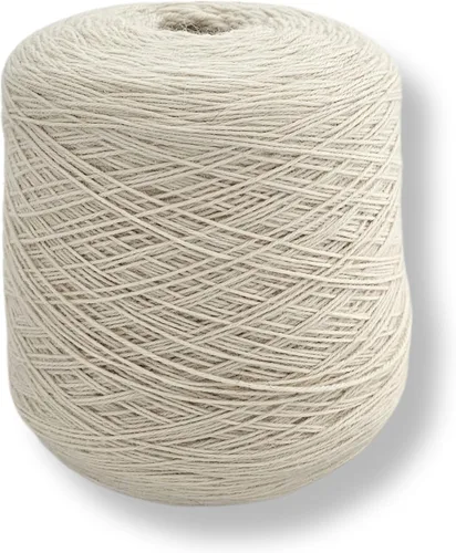 Vista 5 de 100% Hilo de Alpaca Baby para Tejer y Ganchillo - 1 Cono de Hilo Premium DK - Ligero, Hipoalergénico y Térmico Hecho en Perú - Ideal para Proyectos