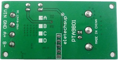 Vista 5 de PT100 Thermocouple RTD Sensor Tester with High-Quality Temperature Measurement IC -20-400 Celsius RS485 Modbus Rtu (1 PCS (A version 20-400C))