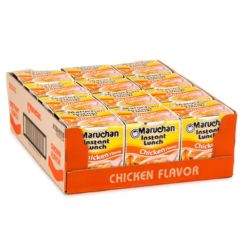Vista 17 de Maruchan Almuerzo Instantáneo de Carne de Res, 2.25 Oz, Paquete de 12