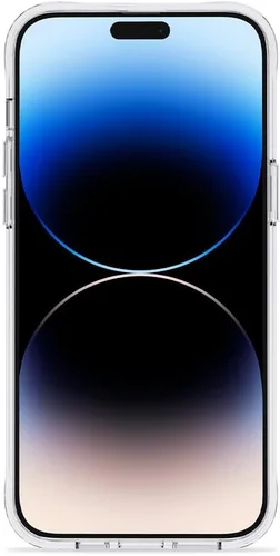 Vista 3 de Case-Mate - Funda magnética para iPhone 14 Pro Max, 6.7 pulgadas, transparente con destellos de diamante (Clear Twinkle Diamond), protección caídas