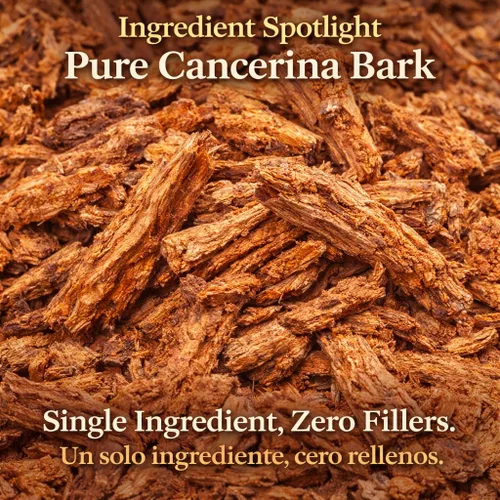 Vista 3 de Té de hierbas mexicanas Cancerina de 4 onzas (3.99 oz) Calluna Vulgaris Te Anáhuac Cancerian Hecho a mano por Nature100% té fresco natural Sin