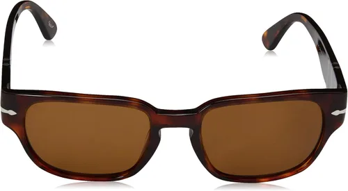 Vista 2 de Persol Gafas de sol cuadradas PO3245S Negro verde blackGreen Polarized
