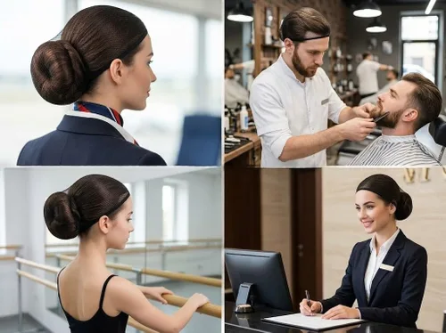 Vista 7 de Smilco - Paquete de 100 redes de pelo de nailon negro de 26 pulgadas para trabajadores de servicio de alimentos Malla de nailon transpirable