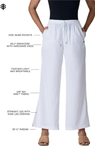 Vista 9 de Pantalones de pierna ancha para mujer Protección solar UPF 50+ - Petra