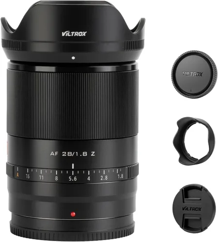 Vista 11 de VILTROX 13mm f1.4 F/1.4 Lente de Montura Z, Lente Prima Gran Angular Aps-C para Cámara de Montura Z Nikon Z5/Z50/Z6/Z6II/Z7/Z7II/ZFC/Z30/Z9