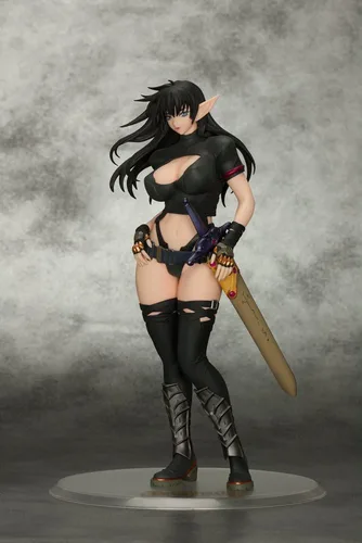Vista 5 de Orchid Seed Bastard!!: Figura de PVC Arshes Nei Shikkoku no Raitei (escala 1:6)