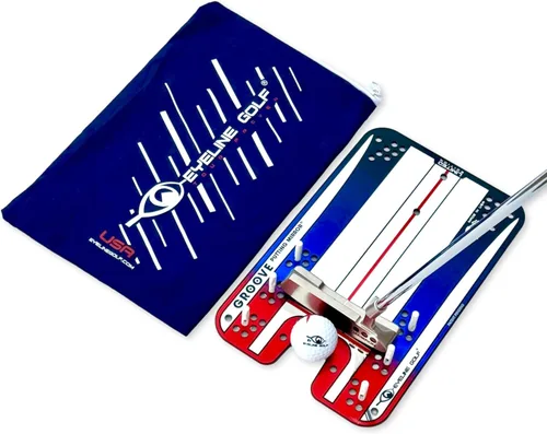 Vista 9 de Genuine EyeLine Golf Alignment Putting Mirror - Top Training Aid on the PGA Tour - See Rapid Improvement - Helps Beginner, Junior, and Scratch