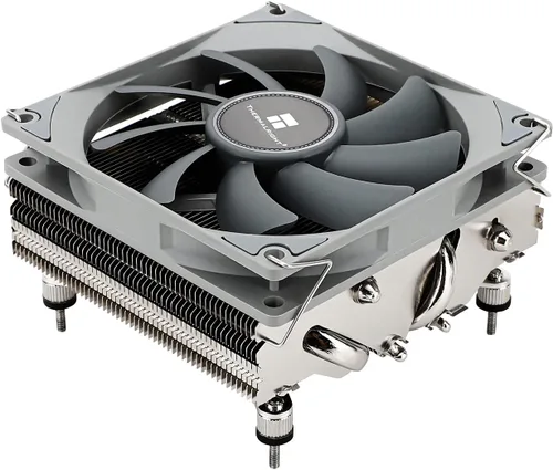 Vista 13 de Thermalright AXP90-X36 Enfriador de aire de CPU de perfil bajo, refrigeración por radiador de 1.417 in de altura, ventilador PWM delgado TL-9015