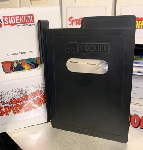 Vista 7 de SIDEKICK Divisor de caja de cómics (individual) caja corta/larga, el divisor de almacenamiento de cómics se mantiene en su lugar para proteger lo